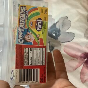 Fini Cintaroos Rainbow Sour Candy Strips 200 Pcs 3.5-LB